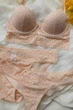 Бюстгальтер с уплотнённой чашкой Selene 90B Розовый (Rose) (96373) - изображение 4