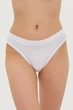 Трусики стрінг Ysabel Mora one size Білий (Blanco) (84977) - зображення 1