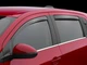 Дефлекторы окон ветровики Jeep Grand Cherokee (4XE) 22- вставные 4шт WEATHERTECH Джип Гранд Чероки WT0037693 - изображение 2