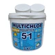 Хлорные таблетки 5в1 для дезинфекции длительного действия Aquatick Multichlor 200 грам. 5 кг - изображение 2