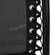 Кресло шезлонг с матрасом 150 кг Homart ZGC-008 усиленный + подстаканник (9866) - изображение 9