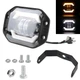 Фара светодиодная LED J-09 24W LEADER ближний + дальний свет с поворотом (1шт) - изображение 6