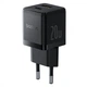 Зарядное Устройство Baseus Palm Fast Charger 20W (Type-C+USB) black - изображение 1