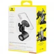 Велотримач для телефону з ліхтариком Baseus PrimeTrip Series Dual-Color Bike Light 2-in-1 black - зображення 3