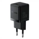 Зарядний Пристрій Baseus Baseus Palm Fast Charger Type-C 30W + кабель Type-Type-C 60W (1m) black (P10111605113-01) - зображення 4