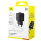 Зарядное Устройство Baseus Palm Fast Charger 30W Type-C black - изображение 2