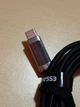 Кабель Essager USB to Type-C (v2), 100W 7A, 2м, з дисплеєм, AI чіп, 480 Мбіт/с, передача даних / зарядка, підвищеної міцності, Сірий - зображення 9