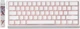 Механическая клавиатура на магнитных переключателях Madlions MAD 60 HE с RGB подсветкой White - изображение 1