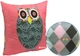 Подушка Руно Силіконові кульки 50х50 (306_Owl Grey) - зображення 2