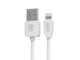 Кабель USB Lightning 2 0м Inkax CK 08 білий прямий 1А - зображення 3