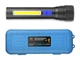 Фонарь полицейский Bailong CB-C12-P50-COB светодиодный анодированный алюминий USB аккумулятор 18650 ZOOM - изображение 1