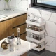 Підлогова полиця-органайзер Bathroom Rack для ванної та кухні, 4 яруси 083o - зображення 6