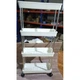 Підлогова полиця-органайзер Bathroom Rack для ванної та кухні, 4 яруси 083o - зображення 7