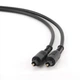 Кабель оптичний Cablexpert Toslink 5 м Black (CC-OPT-5M) - изображение 2