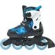 Ролики Rollerblade Microblade SL 36.5-40 Black/Blue (1012-86B0751540-NF02-36.5-40) - изображение 4