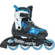 Ролики Rollerblade Microblade SL 36.5-40 Black/Blue (1012-86B0751540-NF02-36.5-40) - изображение 5