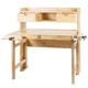 Верстак столярный из каучукового дерева Holzmann WB 123A - изображение 2