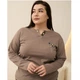 Піжама жіноча футболка та штани 2XL леопардова - 18856 - зображення 3