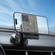 Автодержатель Hoco HW20 магнитный с беспроводной зарядкой 15W black - изображение 8