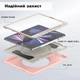 Чехол ARM Cover Apple iPad Pro 12.9" (2022) противоударный с кольцом подставкой Pink - изображение 8
