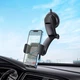 Автотримач Hoco CA118 Delicate press type center console чорний - зображення 5