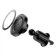 Автоутримувач Hoco H56 Magnetic Ring Чорний - зображення 4