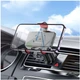 Автодержатель Hoco H21 black red - изображение 4