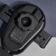 Автодержатель Hoco CA105 с беспроводной зарядкой 15W черный - изображение 10
