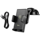 Автодержатель Hoco HW22 с беспроводной зарядкой 15W black - изображение 2