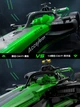 Конструктор CaDA C64010 Formula F1 Sauber Team Kick Green Racing Car C44 - 2553 деталей - изображение 12