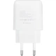 Мережевий зарядний пристрій Gelius X-Duo GP-HC014 USB+Type-C QC3.0/PD20W White - изображение 2