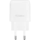 Мережевий зарядний пристрій Gelius X-Duo GP-HC014 USB+Type-C QC3.0/PD20W White - изображение 4