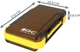 Коробка Golden Catch Reversible Worm Case RWC-1710 175 x 105 x 38 мм (1339209) - изображение 10