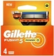 Сменные кассеты (лезвия) для бритья Gillette Fusion5 Power 4 шт (81900025) - изображение 2