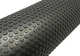 Массажный роллер EasyFit Foam Roller 45 см из пены EVA с мелкой массажной поверхностью Черный (33-102-EF-2030-BK) - изображение 3