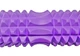 Масажний ролик EasyFit Grid Roller 45 см v.2.2 з EVA-піни та міцного пластика Фіолетовий (33-102- EF-2028-V) - зображення 3