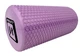 Массажный ролик EasyFit Foam Roller 30 см из пены EVA с мелкой массажной поверхностью Сиреневый (33-102-EF-2024-V) - изображение 2