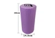 Массажный ролик EasyFit Foam Roller 30 см из пены EVA с мелкой массажной поверхностью Сиреневый (33-102-EF-2024-V) - изображение 3
