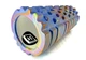 Массажный ролик EasyFit Grid Roller 33 см v.1.1 из EVA-пены с массажной 3D поверхностью до 110 кг Multi синий (33-102-EF-2021-BL) - изображение 2