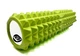 Массажный ролик EasyFit Grid Roller 45 см v.2.2 из EVA-пены и прочного пластика Салатовый (33-102-EF-2028-GN) - изображение 2