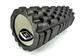 Массажный ролик EasyFit Grid Roller 33 см v.1.1 из EVA-пены с массажной 3D поверхностью до 110 кг Черный (33-102-EF-2020-BK) - изображение 2