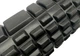 Массажный ролик EasyFit Grid Roller 33 см v.1.1 из EVA-пены с массажной 3D поверхностью до 110 кг Черный (33-102-EF-2020-BK) - изображение 3