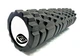 Массажный ролик для йоги EasyFit Grid Roller 45 см v.2.1 из EVA-пены Черный (33-102-EF-2027-BK) - изображение 1