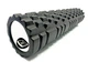 Массажный роллер EasyFit Grid Roller 60 см v.3.1 из EVA пены с массажной поверхностью Черный (33-102-EF-2037-BK) - изображение 1