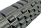 Массажный роллер EasyFit Grid Roller 60 см v.3.1 из EVA пены с массажной поверхностью Черный (33-102-EF-2037-BK) - изображение 3