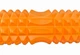 Массажный ролик EasyFit Grid Roller 45 см v.2.2 из EVA-пены и прочного пластика Оранжевый (33-102-EF-2028-OR) - изображение 3