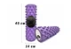 Массажный ролик EasyFit Grid Roller PRO 45 см из пены EVA с массажной 3D поверхностью и высокопрочного пластика Фиолетовый (33-102-EF-2029-V) - изображение 1