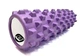Массажный ролик EasyFit Grid Roller PRO 45 см из пены EVA с массажной 3D поверхностью и высокопрочного пластика Фиолетовый (33-102-EF-2029-V) - изображение 2