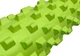 Массажный ролик EasyFit Grid Roller PRO 45 см из пены EVA с массажной 3D поверхностью и высокопрочного пластика Салатовый (33-102-EF-2029-GN) - изображение 3