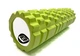 Массажный ролик для йоги EasyFit Grid Roller 45 см v.2.1 из EVA-пены Салатовый (33-102-EF-2027-GN) - изображение 1
